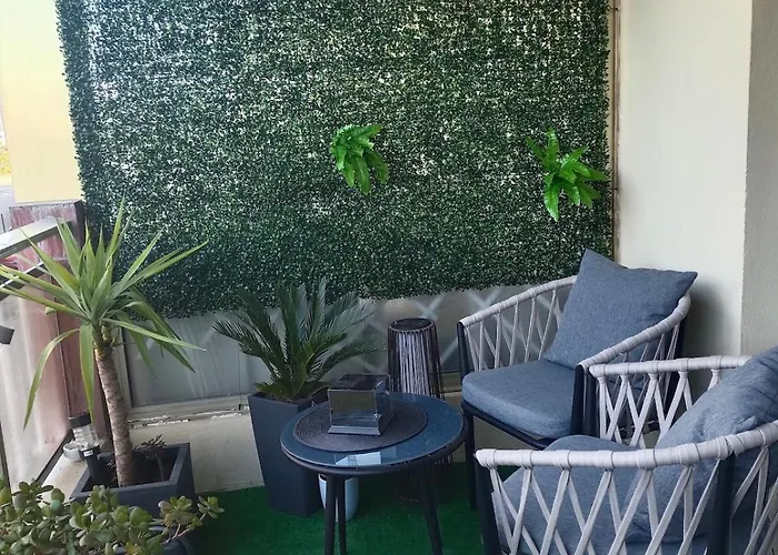 アパート Calme Proximite *